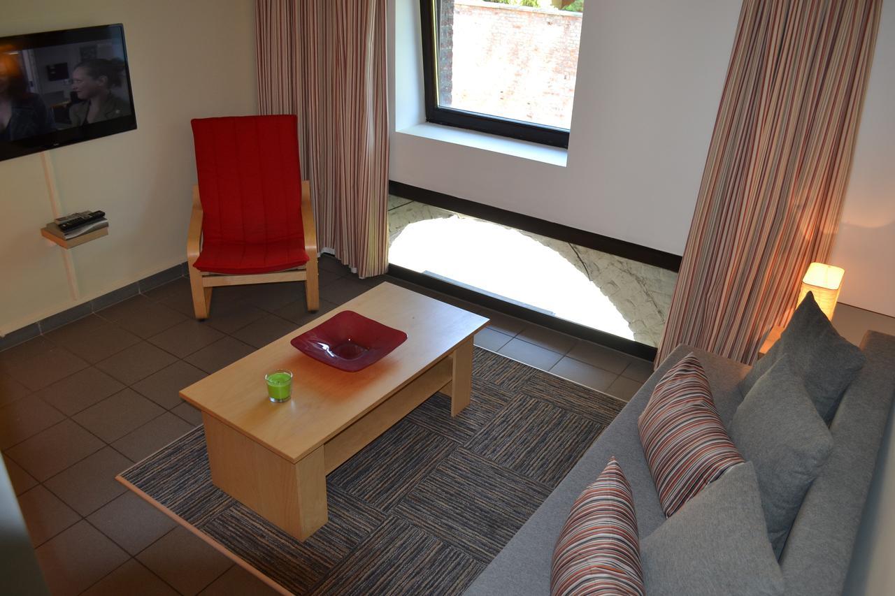 Appart'Hotel City Mons Centre Exterior photo